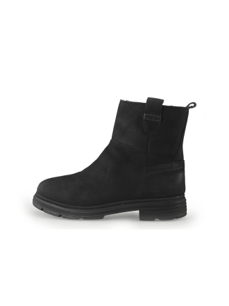 Sub55 Enkellaarzen Zwart 353675
 Maat 41
 