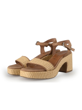 Tamaris Sandalen Cognac 353679
 Maat 40
 