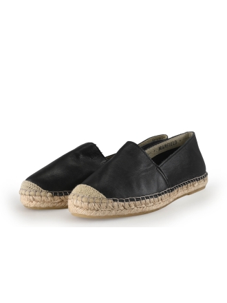Manfield Espadrilles Zwart 353687
 Maat 40
 