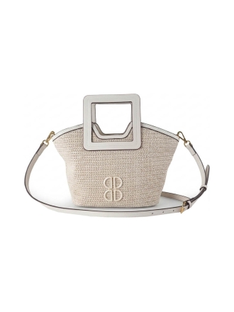 Laurent David Handtas Beige 353698
 Maat standaard
 