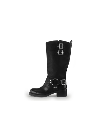 Steve Madden Biker boots Zwart 353703
 Maat 39
 
