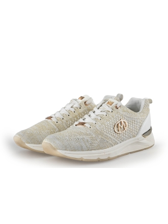 Mexx Sneakers Beige 353708
 Maat 40
 