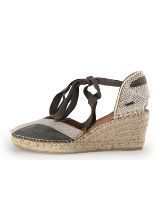 Shabbies Amsterdam Espadrilles Beige 353709
 Maat 39
 
