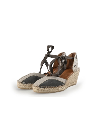 Shabbies Amsterdam Espadrilles Beige 353709
 Maat 39
 