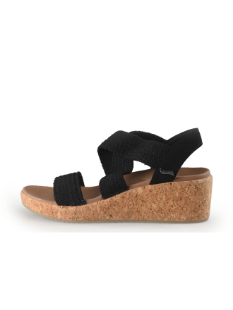 Skechers Sandalen Zwart 353711
 Maat 35
 