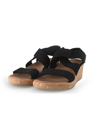 Skechers Sandalen Zwart 353711
 Maat 35
 