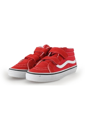 Vans Hoge sneakers Rood 353714
 Maat 32
 