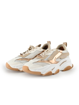 Steve Madden Sneakers Brons 353724
 Maat 40
 