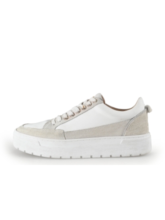 Poelman Sneakers Wit 353728
 Maat 41
 