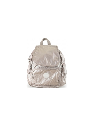 Kipling Rugzak Zilver 353760
 Maat standaard
 