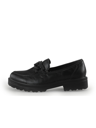 Smiling For Feet Loafers Zwart 353807
 Maat 39
 