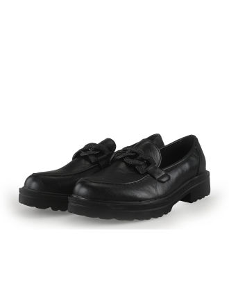 Smiling For Feet Loafers Zwart 353807
 Maat 39
 
