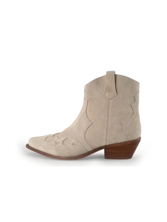 Manfield Cowboy laarzen Beige 353816
 Maat 41
 