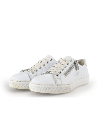 Rieker Sneakers Wit 353818
 Maat 36
 