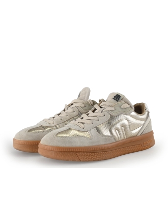 Maruti Sneakers Goud 353827
 Maat 40
 