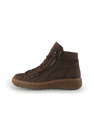 Rieker Enkellaarzen Bruin 353833
 Maat 38
 
