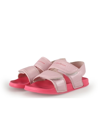 Tommy Hilfiger Sandalen Roze 353839
 Maat 32
 