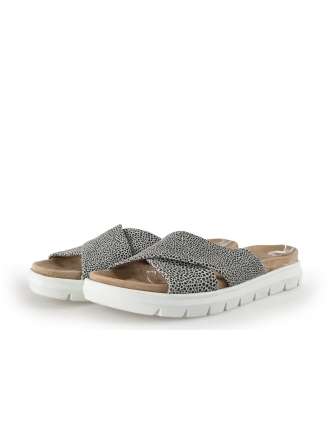 Sub55 Comfort Collection Muiltjes Blauw 353840
 Maat 39
 