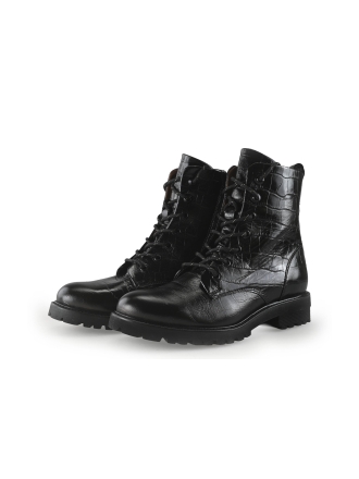 Piedinudi Veterboots Zwart 353849
 Maat 39
 