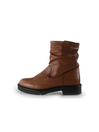 Poelman Enkellaarzen Bruin 353850
 Maat 39
 