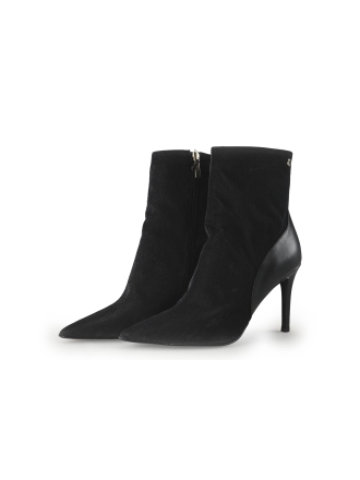 Notre-V Enkellaarzen Zwart 353851
 Maat 38
 