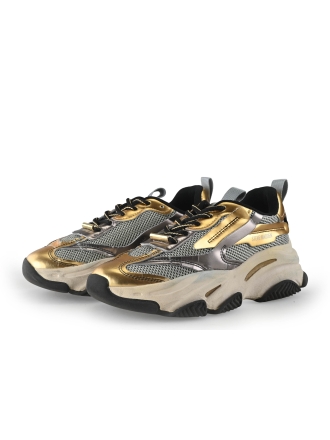 Steve Madden Sneakers Goud 353862
 Maat 38
 