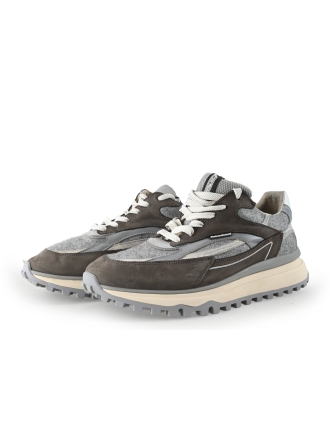 Floris van Bommel Sneakers Grijs 353863
 Maat 42½
 