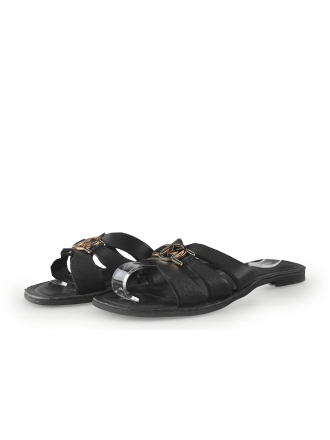 Mexx Muiltjes Zwart 353869
 Maat 39
 