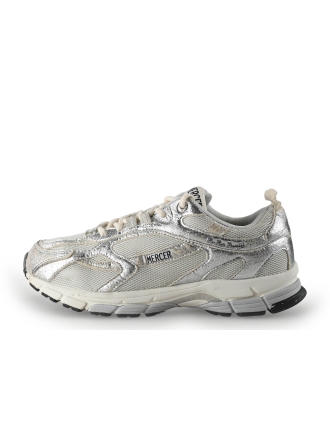 Mercer Sneakers Zilver 353874
 Maat 39
 