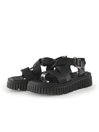 Tamaris Sandalen Zwart 353880
 Maat 40
 