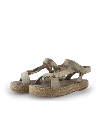 Wysh Sandalen Beige 353884
 Maat 35
 