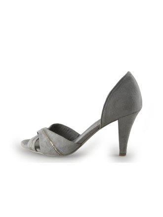 Marco Tozzi Pumps Grijs 353886
 Maat 40
 