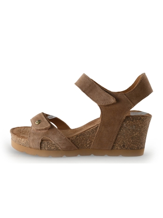 Panama Jack Sleehakken Bruin 353898
 Maat 38
 