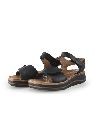 Hartjes Sandalen Zwart 353922
 Maat 38
 
