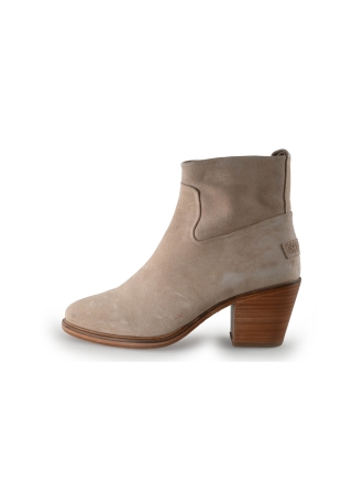 Shabbies Amsterdam Enkellaarzen Beige 353939
 Maat 39
 