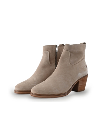 Shabbies Amsterdam Enkellaarzen Beige 353939
 Maat 39
 