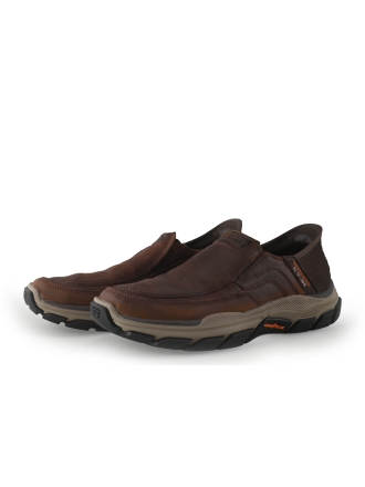 Skechers Instappers Bruin 353940
 Maat 40
 