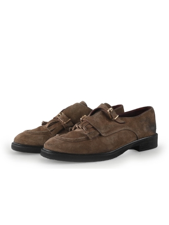 Fred de La Bretoniere Loafers Bruin 353954
 Maat 41
 