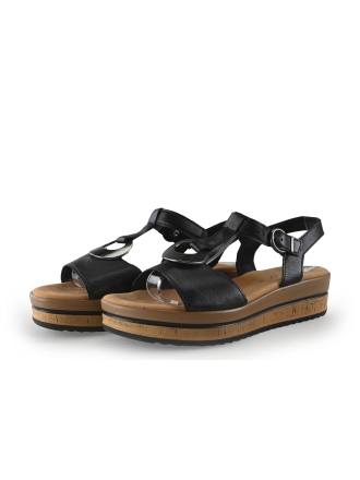 Gabor Sandalen Zwart 353955
 Maat 38
 