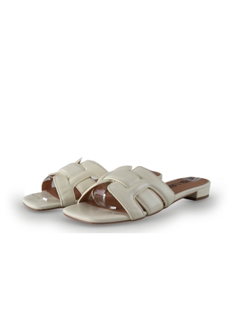 Bibi Lou Slippers Wit 353956
 Maat 39
 