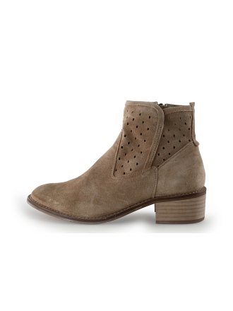 Manfield Enkellaarzen Beige 353960
 Maat 38
 