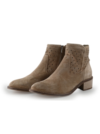 Manfield Enkellaarzen Beige 353960
 Maat 38
 