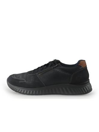 Rieker Sneakers Blauw 353963
 Maat 42
 