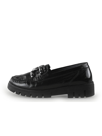 Waldlaufer Loafers Zwart 353964
 Maat 40
 