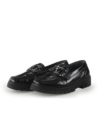 Waldlaufer Loafers Zwart 353964
 Maat 40
 