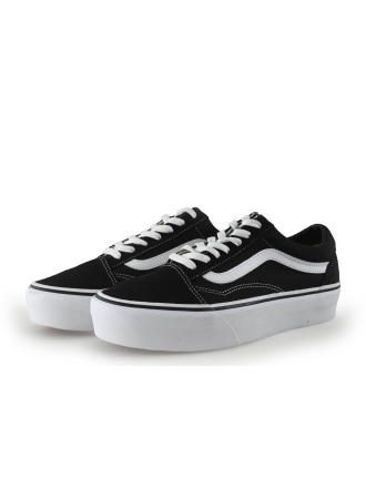 Vans Sneakers Zwart 353967
 Maat 40
 