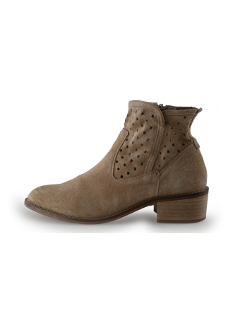 Manfield Enkellaarzen Beige 353973
 Maat 39
 