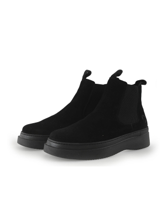 Travelin Chelsea boots Zwart 353980
 Maat 40
 