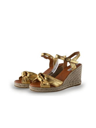 Kanna Espadrilles Goud 353981
 Maat 39
 