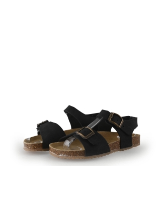 Nelson Sandalen Zwart 353990
 Maat 27
 